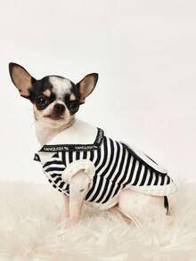 PETSIN Autumn And Winter New Pet Dog And Cat Puppy Clothing, Three-Dimensional Panda-Style Thick Cardigan Jacket Suitable For Leash Use. - Black - View 9