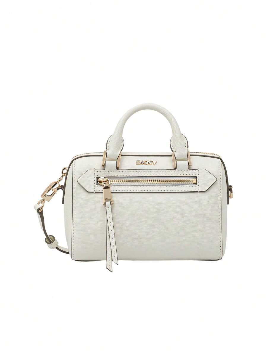 DKNY Women Handbag Beige - White - View 1