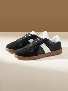 CUCCOO EASI Women's Fashionable Versatile Casual Shoes - Black - View 6