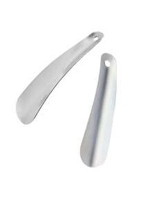 6.1 Inch Extra Long Stainless Steel Shoe Horn - Ergonomic Handle For Effortless Slip-On, No Bend Design For Men/Women/Elderly - Durable Shoe Helper For Home & Travel Accessories - Silver - View 5