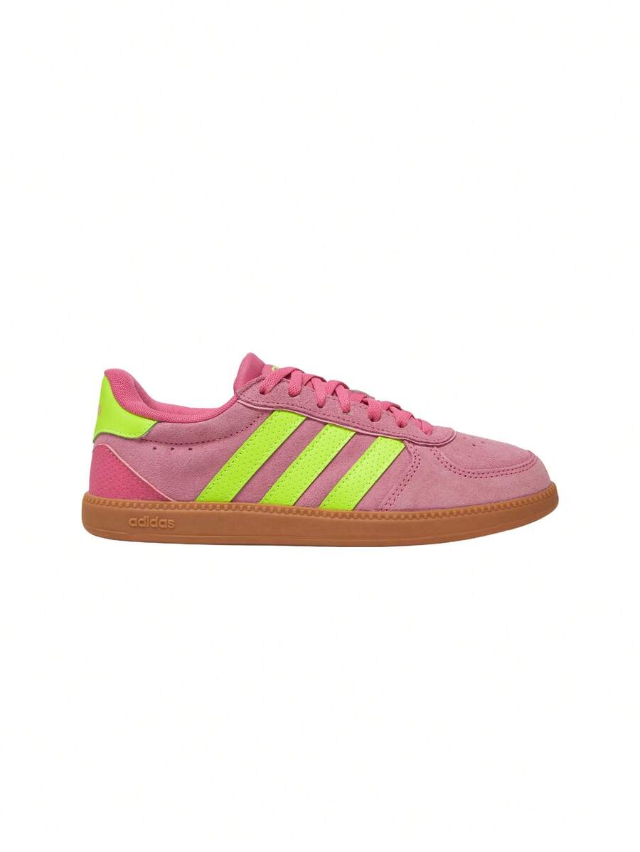 Adidas Breaknet Sleek Pulse Magenta / Lucid Lemon / Bliss Pink JH6899 - Hot Pink - View 1