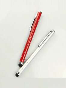 5/10pcs Shimmering Rhinestone Touch Screen Pens - Universal Compatible With Apple, Android - Precise Painting & Writing - 5/10pcs Set - Durable & Stylish Gift Choice