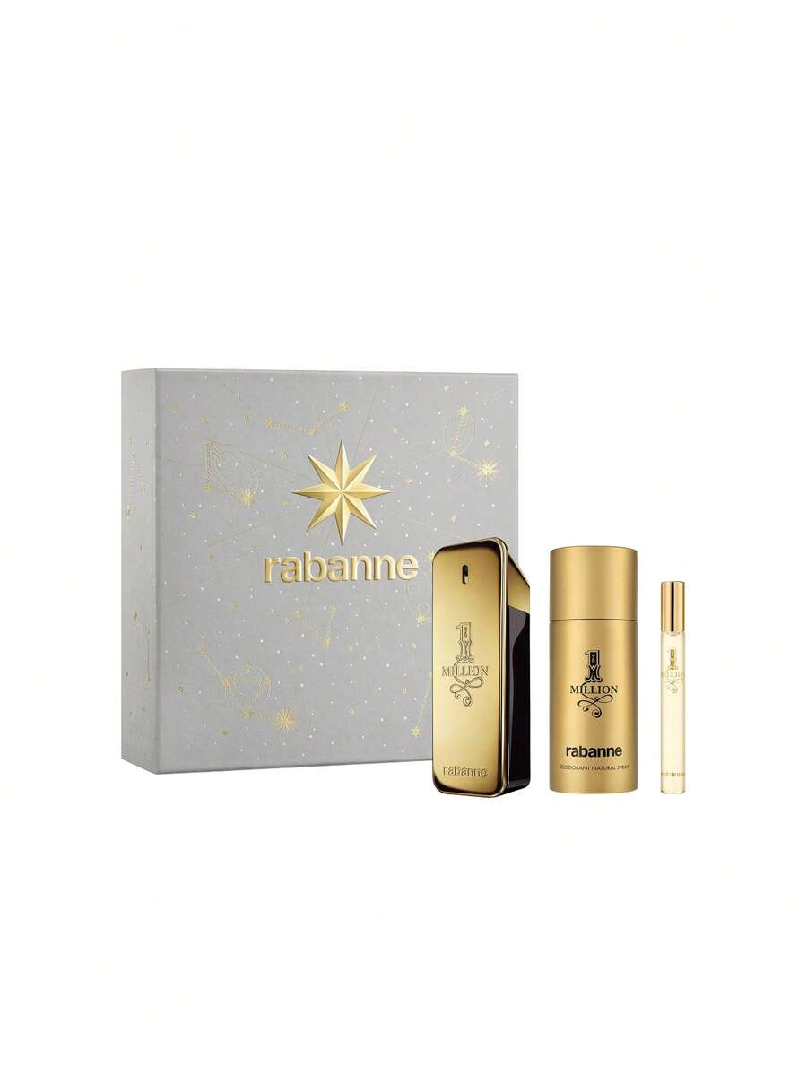 Paco Rabanne Rabanne 1 Million Eau De Toilette 100 Ml Gift Set - Fresh - View 1