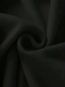 PAVTROS Men's Casual Hooded Sweatshirt & Pants Set - Black - View 3