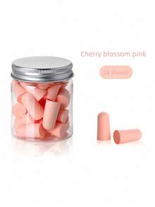 10/24/60/128 片装 贴合耳廓的睡眠耳塞 降噪睡眠耳塞 阻隔鼾声 工厂工作学习办公室旅行放松休息专注安静舒适柔软可重复使用可水洗低过敏性