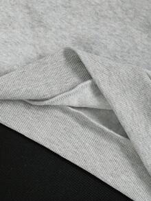 Resyla Women's Bow Print Long Sleeve Casual Loose Sweatshirt