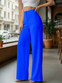 Women Pants - Azul Real - View 3