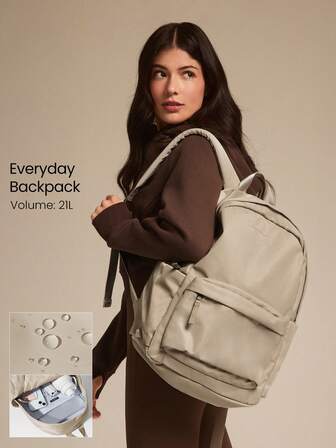 GLOWMODE Multi-Compartment Backpack Commuting Travel Exercise 21L Fall Winter