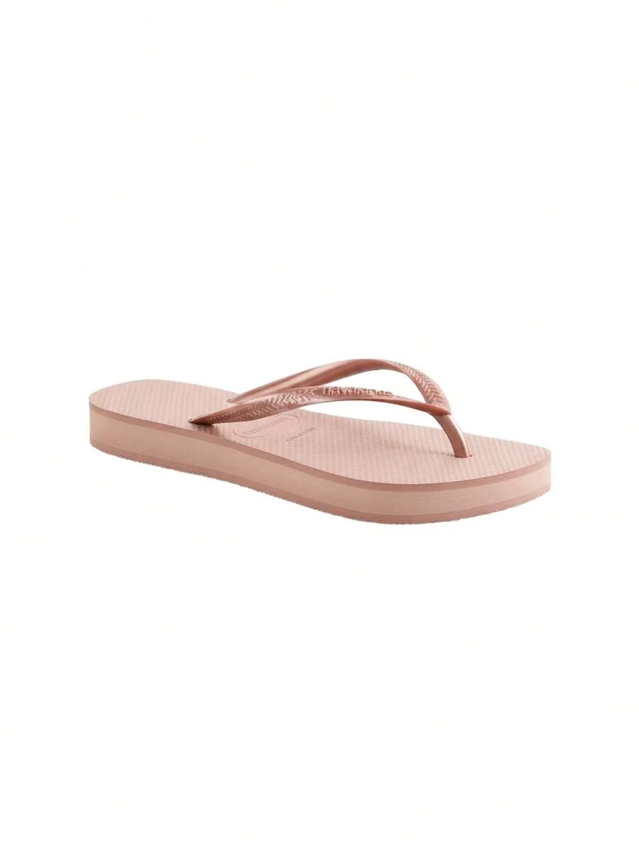 Havaianas Sandalias de chanclas casuales y delgadas HaV. para días festivos y uso diario - SandaliaCrocusRose - Ver 1