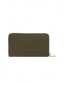 DKNY Avril Women Zip-Around Wallet Brown - Green - View 3