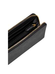 DKNY Avril's Women Wallet Black - Black Yellow - View 2