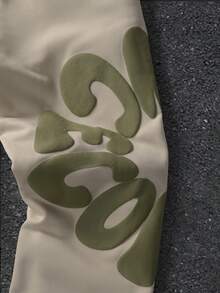 PAVTROS Men's Contrast Color Print Long Sleeve Hoodie And Pants Set