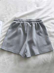 Resyla 新款修身宽松休闲短裤，适合女性日常穿着、居家、约会等多种场合。 - 彩色 - 查看 3