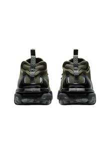 Nike React Vision Medium Olive / Cool Grey HQ3819 - Medium Olive/Cool Grey/Black - View 3