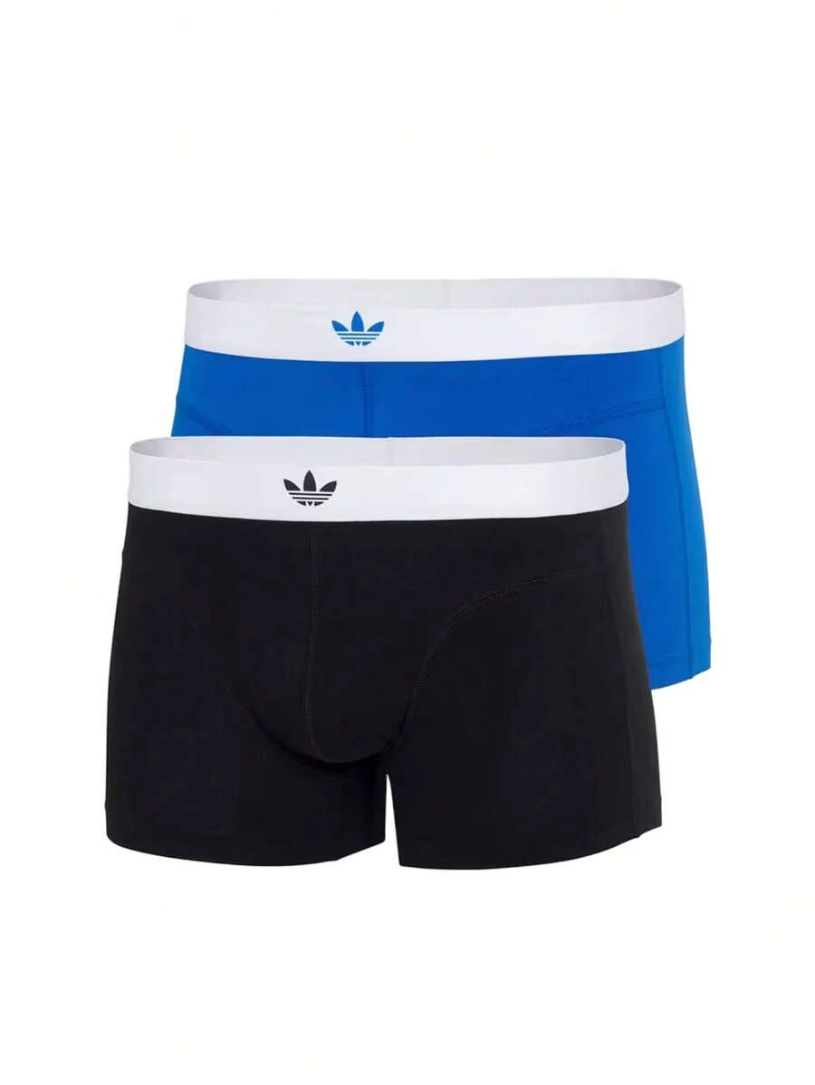 Adidas 2 Pack Men Boxers - Blue - View 1