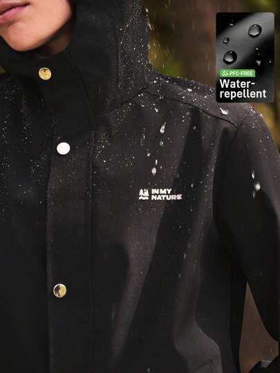 In My Nature 女士休闲多功能连帽户外防风外套