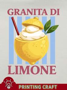 Resyla Women's Fitted Round Neck Short Sleeve T-Shirt With White Ink Print - White - View 5