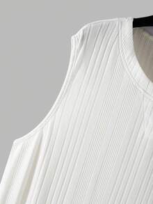 Manfinity Homme Áo tank top nam cổ chữ V không tay dáng rộng thoải mái, áo tank top trắng mùa hè cho nam, quần áo đi biển cho nam, áo sơ mi không tay màu trắng kem cho nam, trang phục không tay cho nam, phong cách cổ điển, thời trang hàng ngày, du lịch cuối tuần, hoạt động ngoài trời, thám hiểm, môi trường làm việc thoải mái hoặc các dịp bán trang trọng, quà tặng cho bạn trai/chồng, quà tặng kỷ niệm/sinh nhật, tiệc tùng, kỳ nghỉ hè, đám cưới, mùa xuân đến mùa hè. - trắng - Xem 4