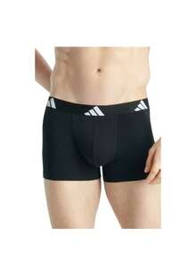 Adidas 2 Pack Men Boxers - Light Grey - View 2