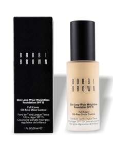 Bobbi Brown Base de maquillaje sin peso FPS 15 Marfil cálido 1oz/30ml - Warm Ivory - Ver 2