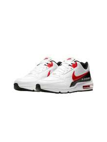 Nike Air Max LTD 3 White / University Red / Black BV1171 - Red and White - View 3