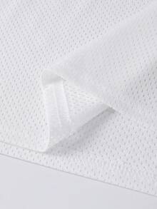 Rovax 女士宽松V领T恤，印有洛杉矶23号图案 - 彩色 - 查看 6