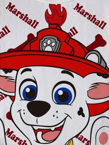 SHEIN | PAW Patrol Bộ 2 áo thun ngắn tay cổ tròn in hình hoạt hình dành cho bé trai. - Nhiều màu - Xem 11