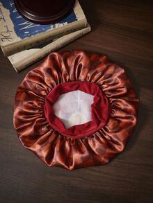 HARRY POTTER X SHEIN 1 chiếc mũ ngủ nữ dễ thương họa tiết trái tim, hoa nở, bong bóng, mao lương. - Nhiều màu - Xem 2