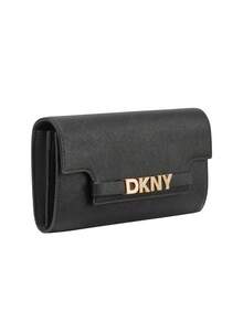 DKNY Avril Women Bi-Fold Wallet Black - Black - View 3