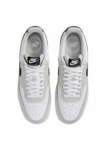 Nike Court Vision 男士运动鞋 灰雾色/白色/黑色 HV0927-097 - 灰霧/白/黑 - 查看 3