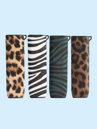 Colors PC+Leather Case For IQOS ILUMA ONE Skin Cover Cases For IQOS ILUMA I ONE Case Protection Cover Alcohole Wipes,Fashion,Friend Gift, Gift Packaging Bag Gift Packaging Bag