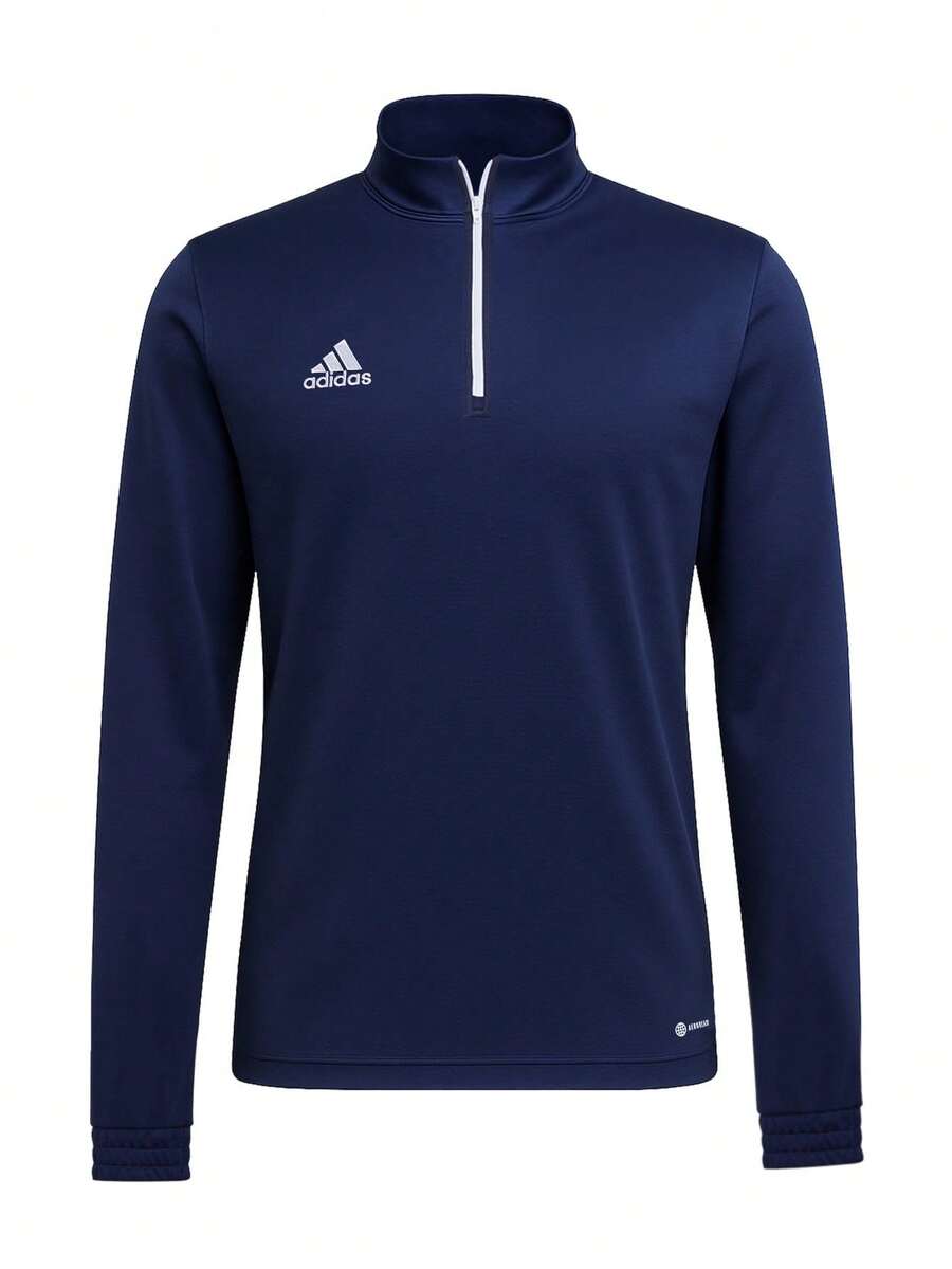 Adidas Entrada 22 Men's 1/4 Training Top Navy Blue - Team navy blue 2 - View 1