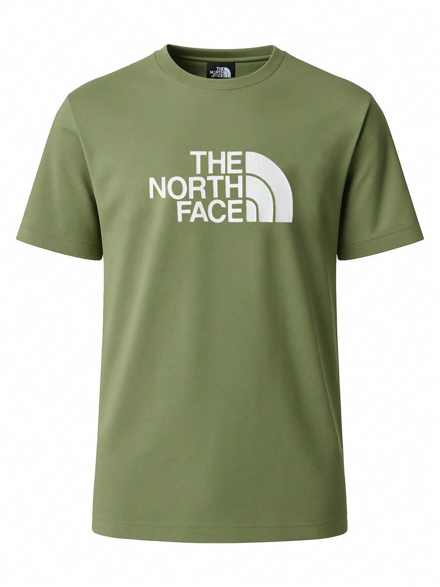 The North Face Easy Men's T-Shirt Green - Green - View 1