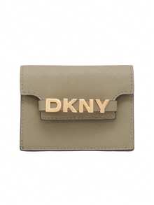DKNY AVRIL Women Tri-Fold Wallet Green - Green - View 1