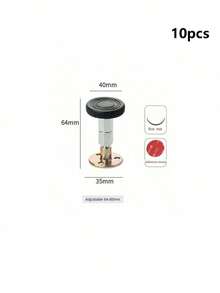 1pc Adjustable Bed Headboard Stabilizer To Prevent Shaking, Random Patterns - Multicolor - View 12