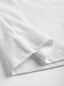 Camiseta de algodón para mujer con estampado de corazón en forma de texto amoroso y corazones rojos para San Valentín y ocasiones románticas - Blanco - Ver 6