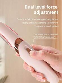 1PC Electric Foot File, USB Rechargeable Feet Callus Remover With 2 Speed Of Replacement Rollers & LED Lights, Professional Hard Skin Remover Foot Care Tools For Cracked Heels Calluses & Dead Skin, Suitable For Both Men And Women To Remove Dry Skin And Dead Skin On Feet 300mah - Multicolor - View 6