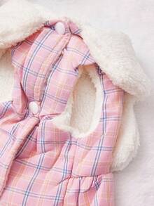 PETSIN Quần áo thú cưng, Váy cho chó, Váy công chúa, Quần áo bông mùa thu đông, Váy cho động vật nhỏ, Váy đầm dễ thương, Phụ kiện cho mèo, Phụ kiện cho mèo, Quần áo cho mèo, Giày cho chó, Phụ kiện cho mèo trong nhà, Đồ dùng cho mèo, Giáng sinh, Đồ dùng và phụ kiện cho thú cưng, Trang phục Halloween cho chó, Trang phục cho chó, Đồ dùng và phụ kiện cho chó con, Đồ dùng cho chó nhỏ, Trang phục Halloween - Hồng - Xem 6