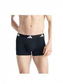 Adidas 2 Pack Men Boxers - Black - View 2