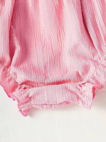 SHEIN 5pcs/Pack Baby Girls' Lightweight Floral Bloomers Casual Cute Diaper Cover Shorts, Breathable Bottoms - Multicolor - View 8