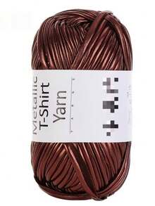 1pc Metal Texture Cloth Line Personalized Wool DIY Woven Bag Wallet Luminous Bright Leather Material - Multicolor - View 18