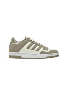 Adidas Rapid Court Low Silver Pebble / Cloud White JP5243 - Grey - View 1