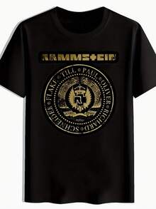 Hombre002 Nueva playera mexicana casual de alta calidad: diseño original, tejido duradero y confort incomparable. Unisex perfecta para lucir estilo todos los días. - Negro - Ver 1