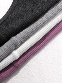 7条/包 无痕丁字裤 - 彩色 - 查看 6