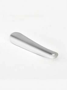 6.1 Inch Extra Long Stainless Steel Shoe Horn - Ergonomic Handle For Effortless Slip-On, No Bend Design For Men/Women/Elderly - Durable Shoe Helper For Home & Travel Accessories - Silver - View 3