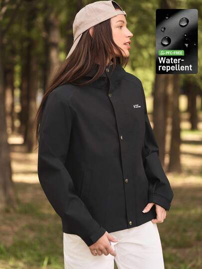 In My Nature 女士休闲多功能连帽户外防风外套