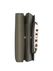 DKNY AVRIL Women Tri-Fold Wallet Green - Green - View 4