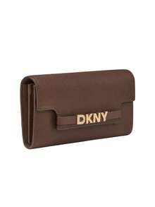 DKNY Avril Women Bi-Fold Wallet Brown - Brown - View 2