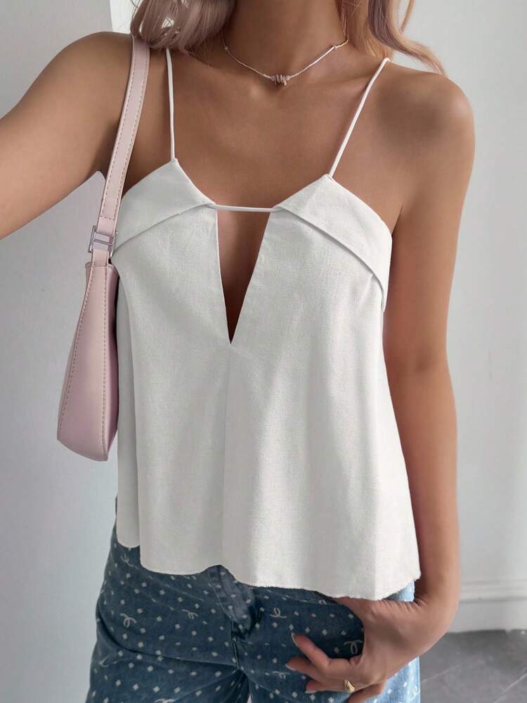 Women's Casual Sleeveless Camisole, Sexy & Comfortable For Summer Y2k