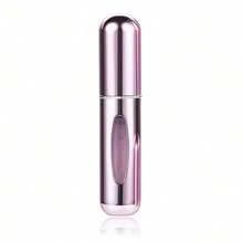 1/5/10pcs, 5ml Perfume Atomizer Refillable Spray Bottles, Portable Travel Perfume Bottle, Perfume Sprayer, Mini Perfume Sample Vials - Pink - View 2